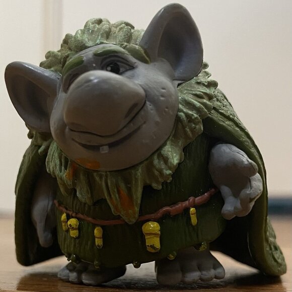 Disney Frozen Pabbie Troll Figurine • Rock Troll Cake Topper - Picture 1 of 8